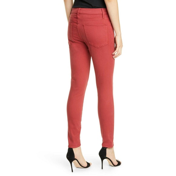 Frame Le High Twisted Seam Skinny Ankle Jeans - Picture 3 of 12